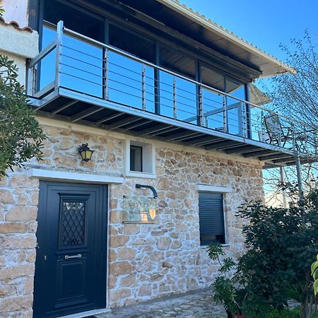 Solmar Aegina With Private Pool - Jacuzzi Apartman Khloi Kültér fotó