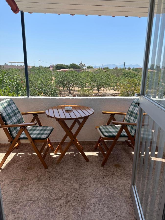 Solmar Aegina With Private Pool - Jacuzzi Apartman Khloi Kültér fotó