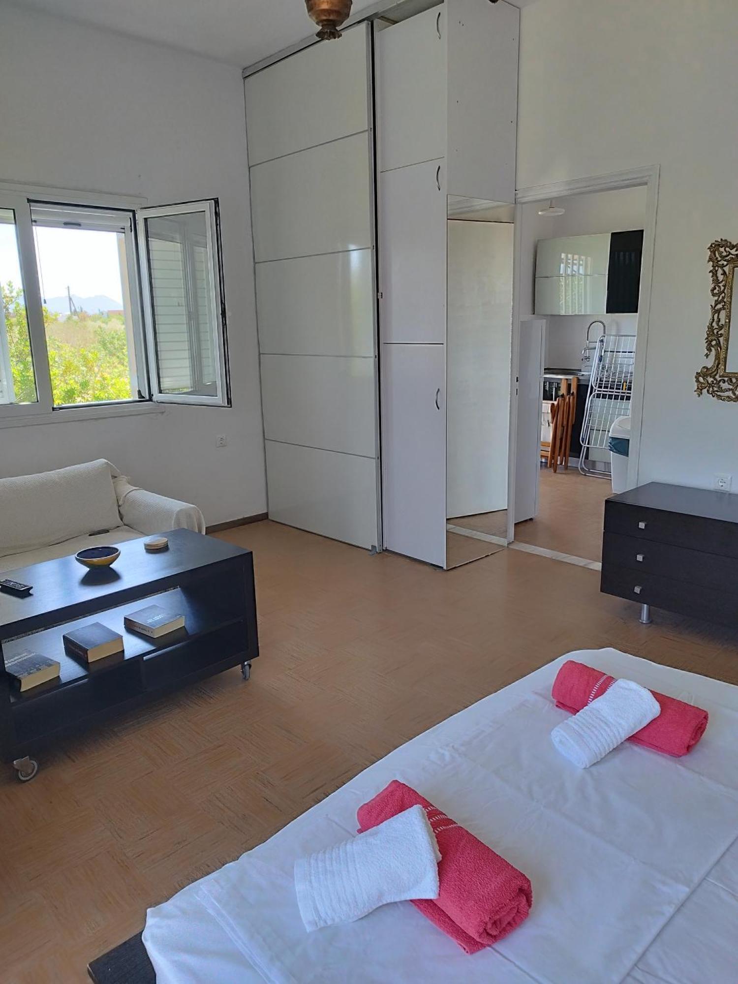 Solmar Aegina With Private Pool - Jacuzzi Apartman Khloi Kültér fotó