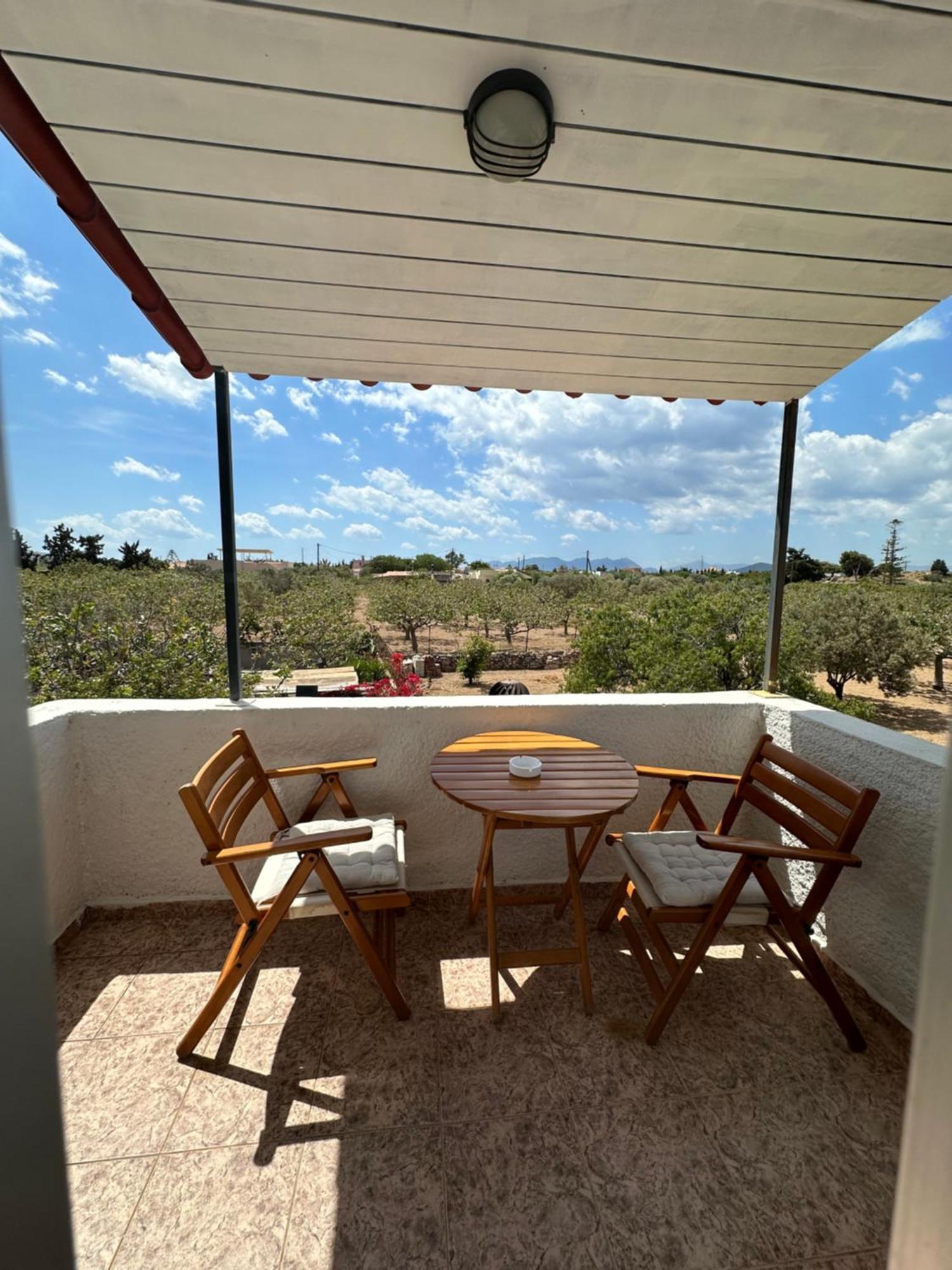 Solmar Aegina With Private Pool - Jacuzzi Apartman Khloi Kültér fotó