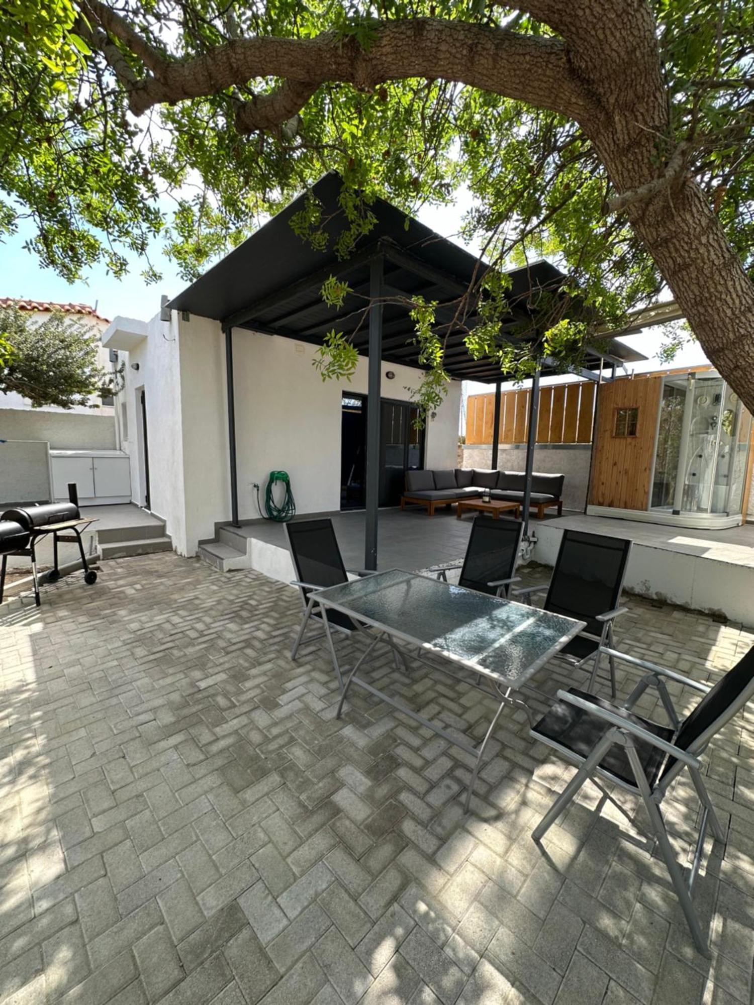 Solmar Aegina With Private Pool - Jacuzzi Apartman Khloi Kültér fotó