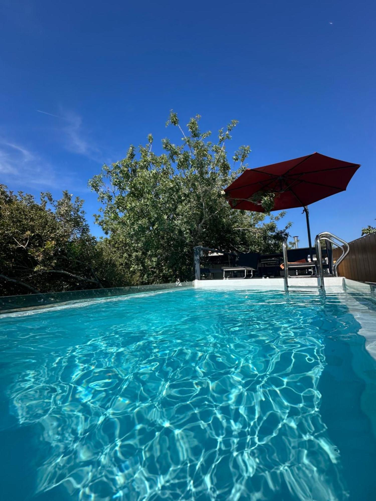 Solmar Aegina With Private Pool - Jacuzzi Apartman Khloi Kültér fotó