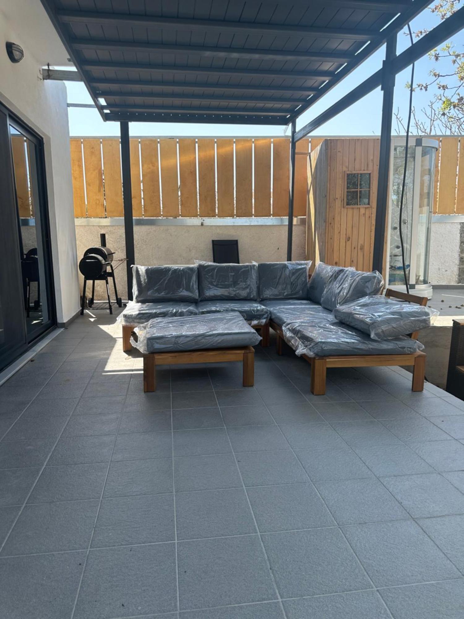 Solmar Aegina With Private Pool - Jacuzzi Apartman Khloi Kültér fotó