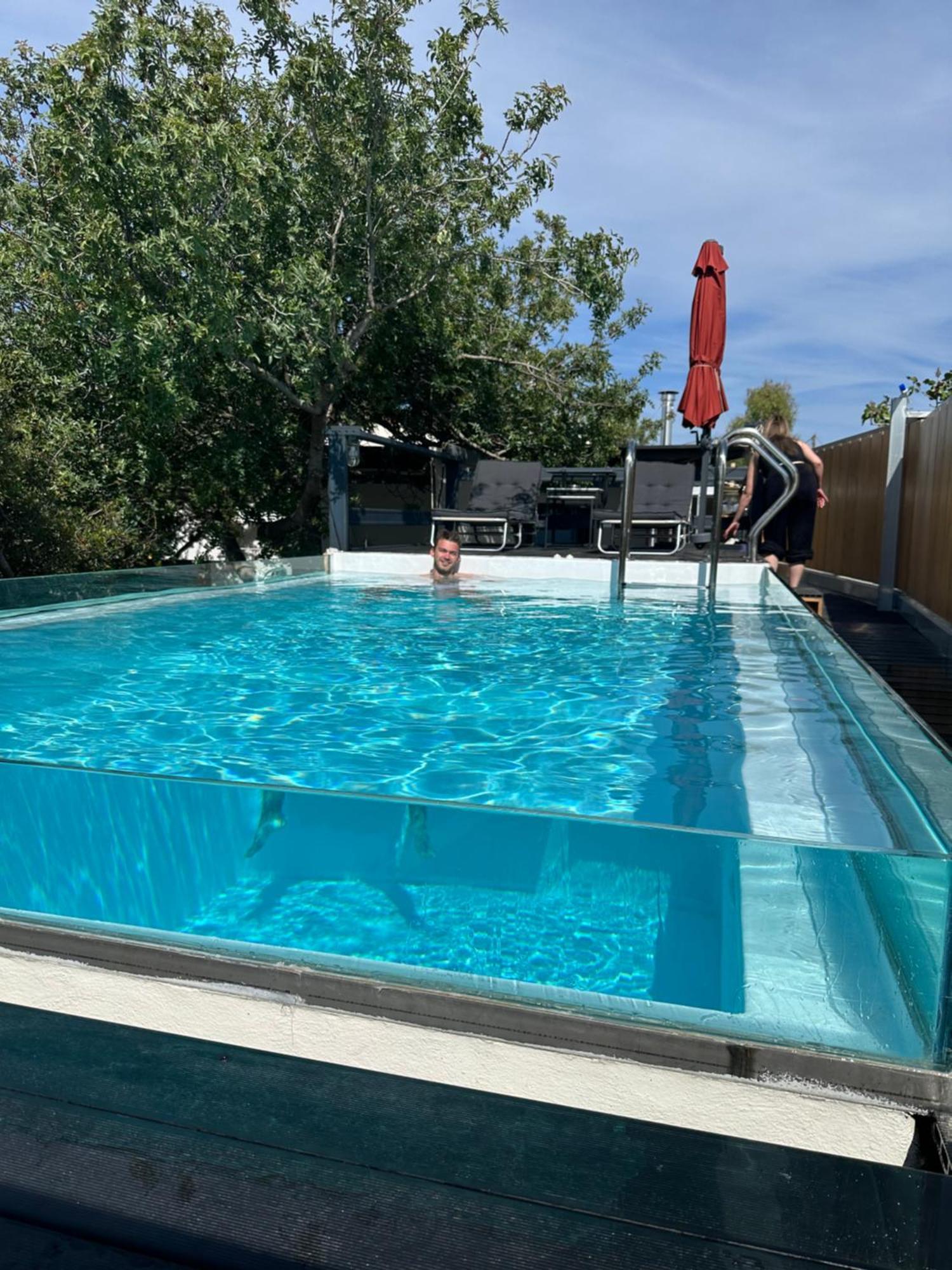 Solmar Aegina With Private Pool - Jacuzzi Apartman Khloi Kültér fotó