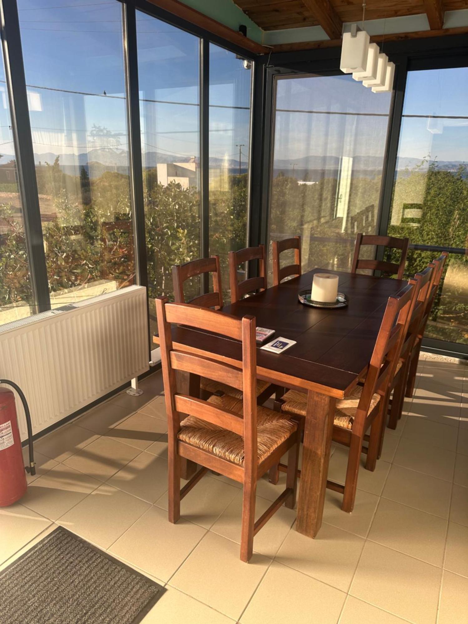 Solmar Aegina With Private Pool - Jacuzzi Apartman Khloi Kültér fotó