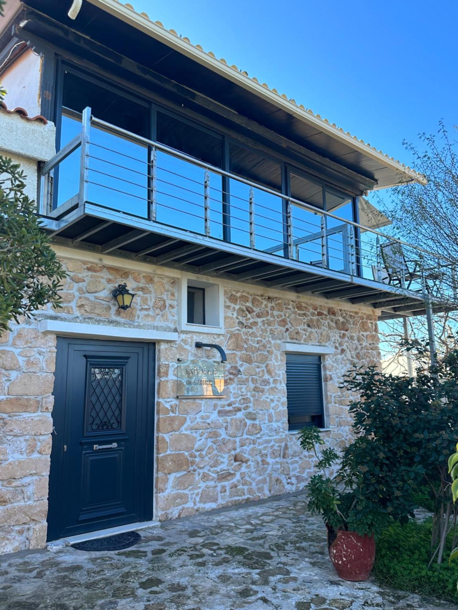 Solmar Aegina With Private Pool - Jacuzzi Apartman Khloi Kültér fotó