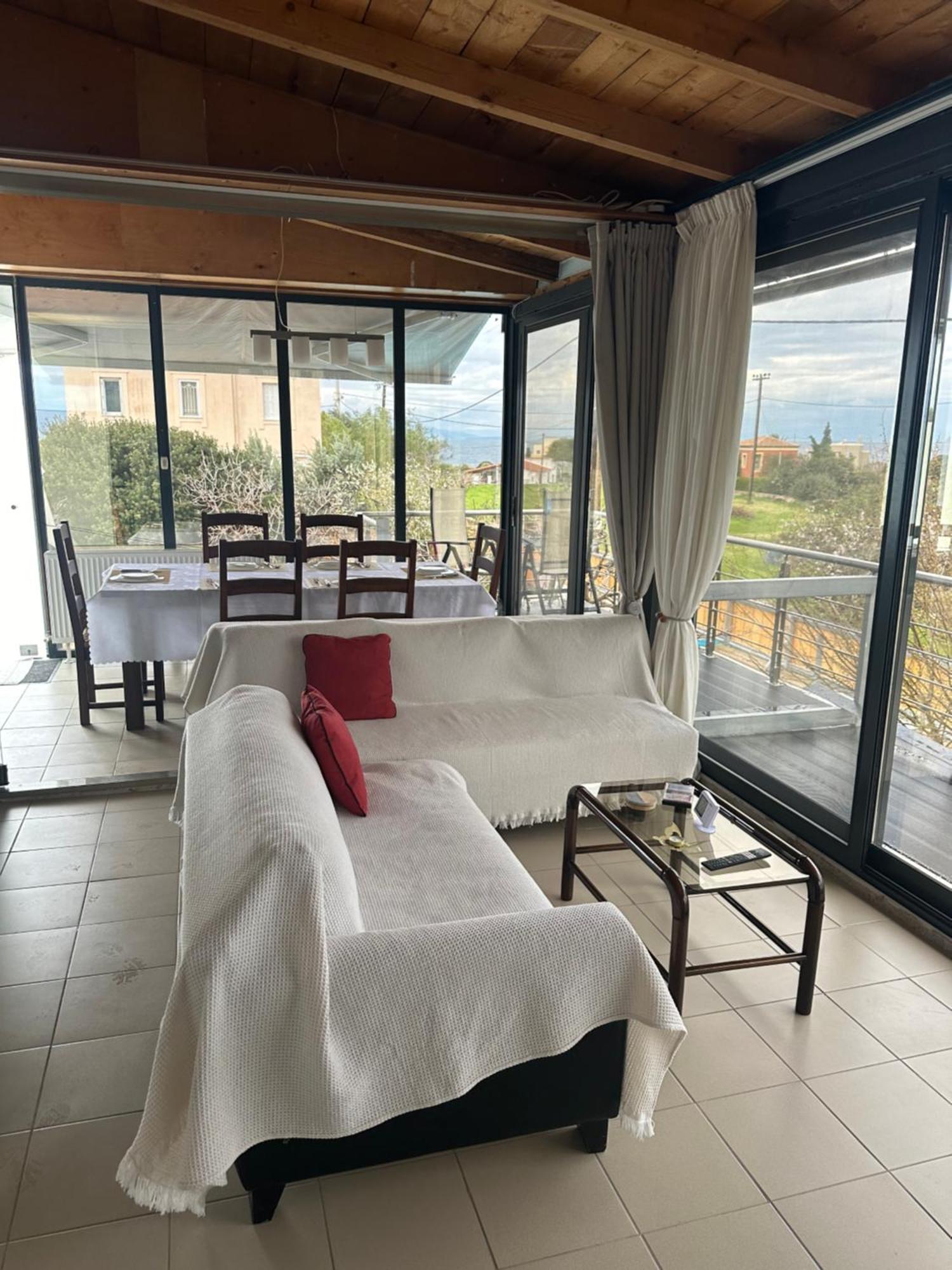 Solmar Aegina With Private Pool - Jacuzzi Apartman Khloi Kültér fotó