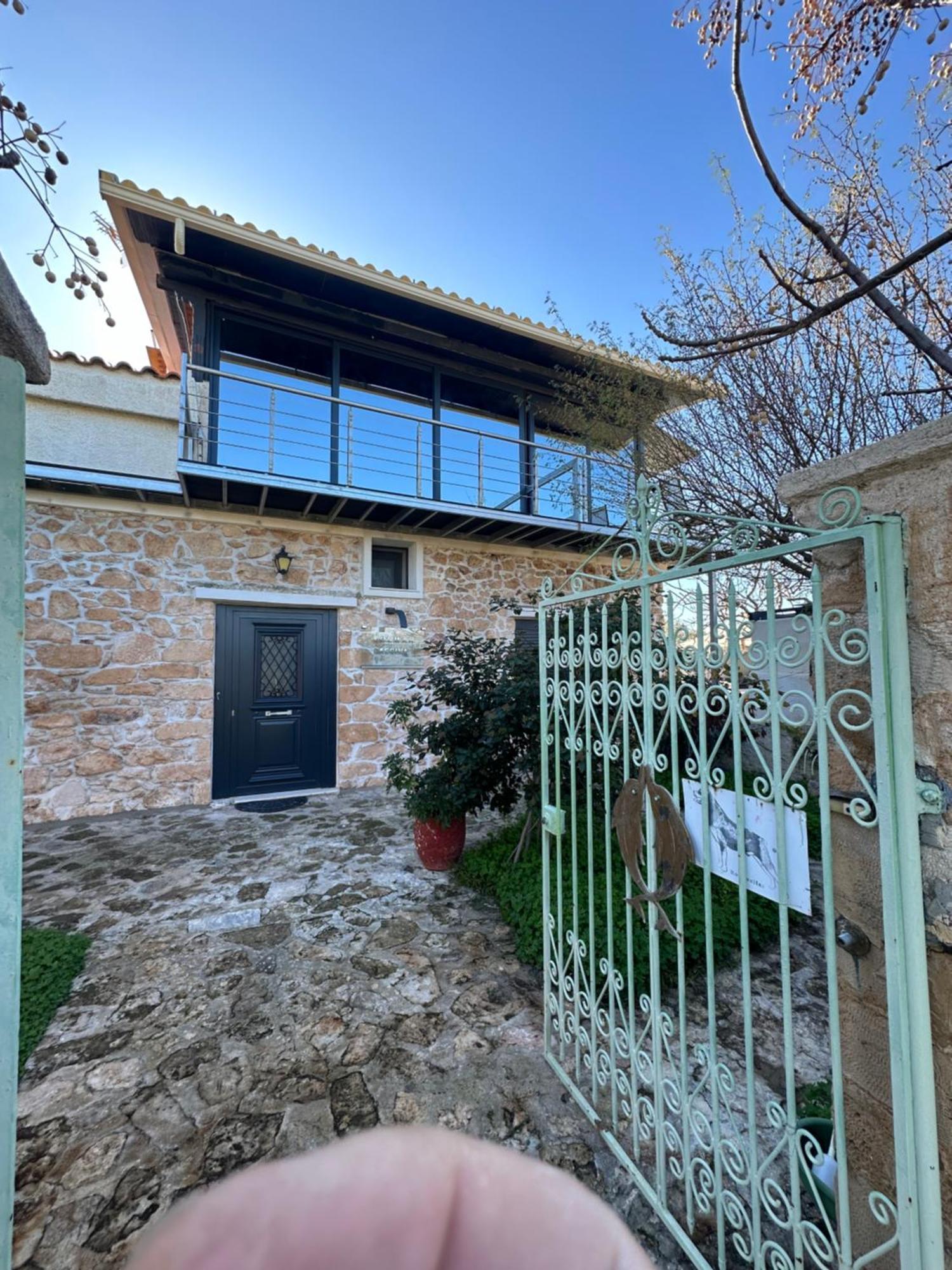 Solmar Aegina With Private Pool - Jacuzzi Apartman Khloi Kültér fotó